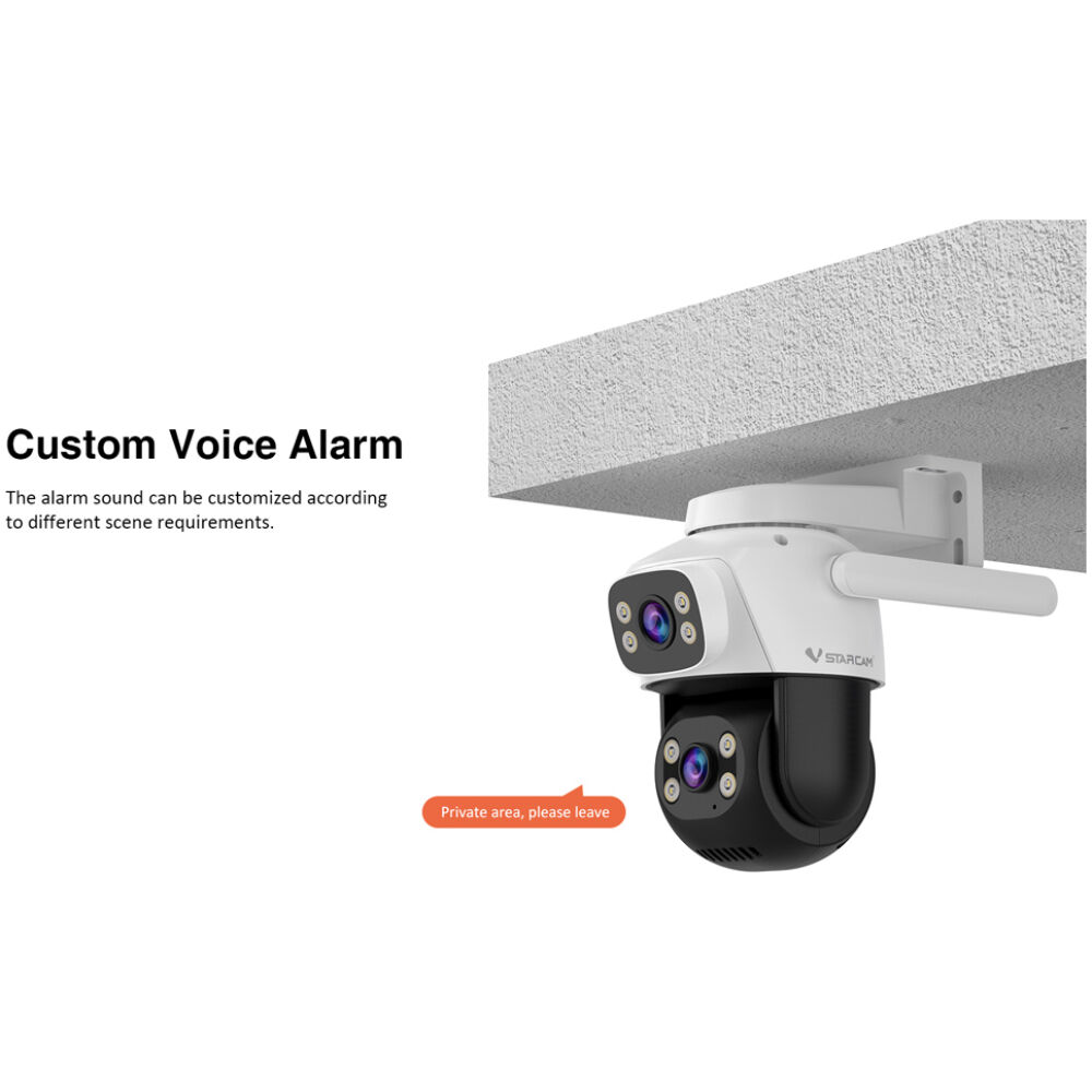 VSTARCAM smart κάμερα C622DR, dual lens, 2MP, WiFi, SD, PTZ, IP66 - Image 14