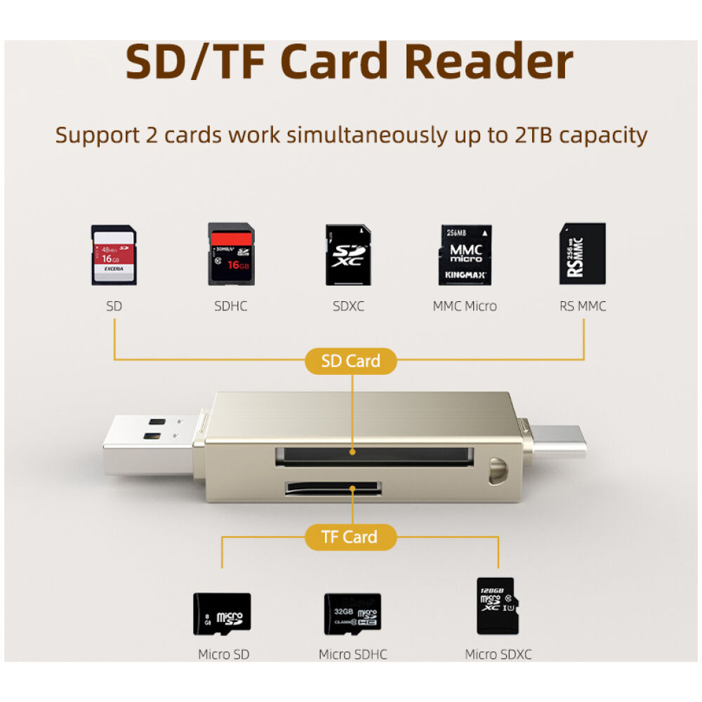 CABLETIME card reader CT-ACMCD2-ZG για SD & micro SD, USB 3.0, 5Gbps, γκρι - Image 5