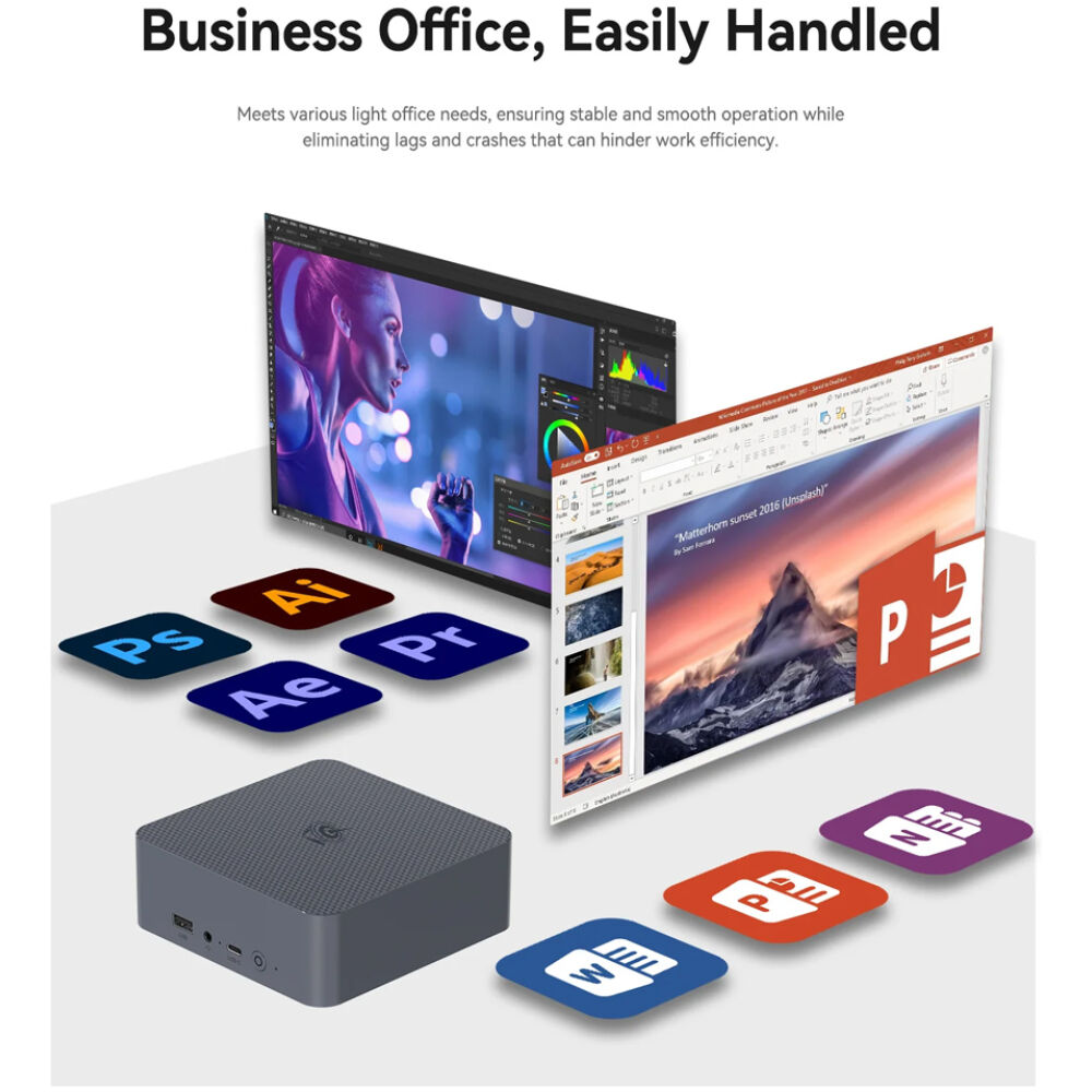 BEELINK mini PC EQi12, Intel i5-1235U, 16GB, 500GB M.2, Windows 11 Pro - Image 13