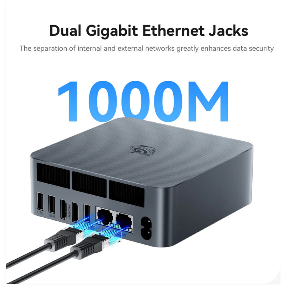 BEELINK mini PC EQi12, Intel i5-1235U, 16GB, 500GB M.2, Windows 11 Pro - Image 15