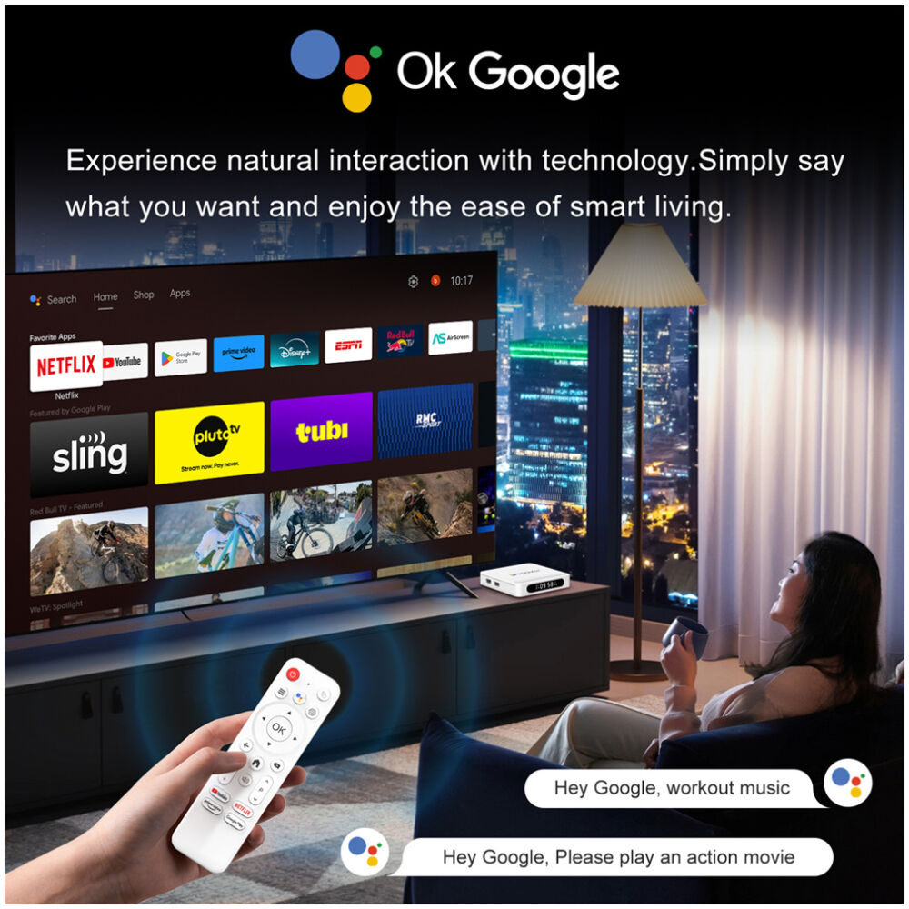 H96 MAX TV Box H618 Plus, 8K, 4/32GB, WiFi 6, Bluetooth, Android 14 - Image 6
