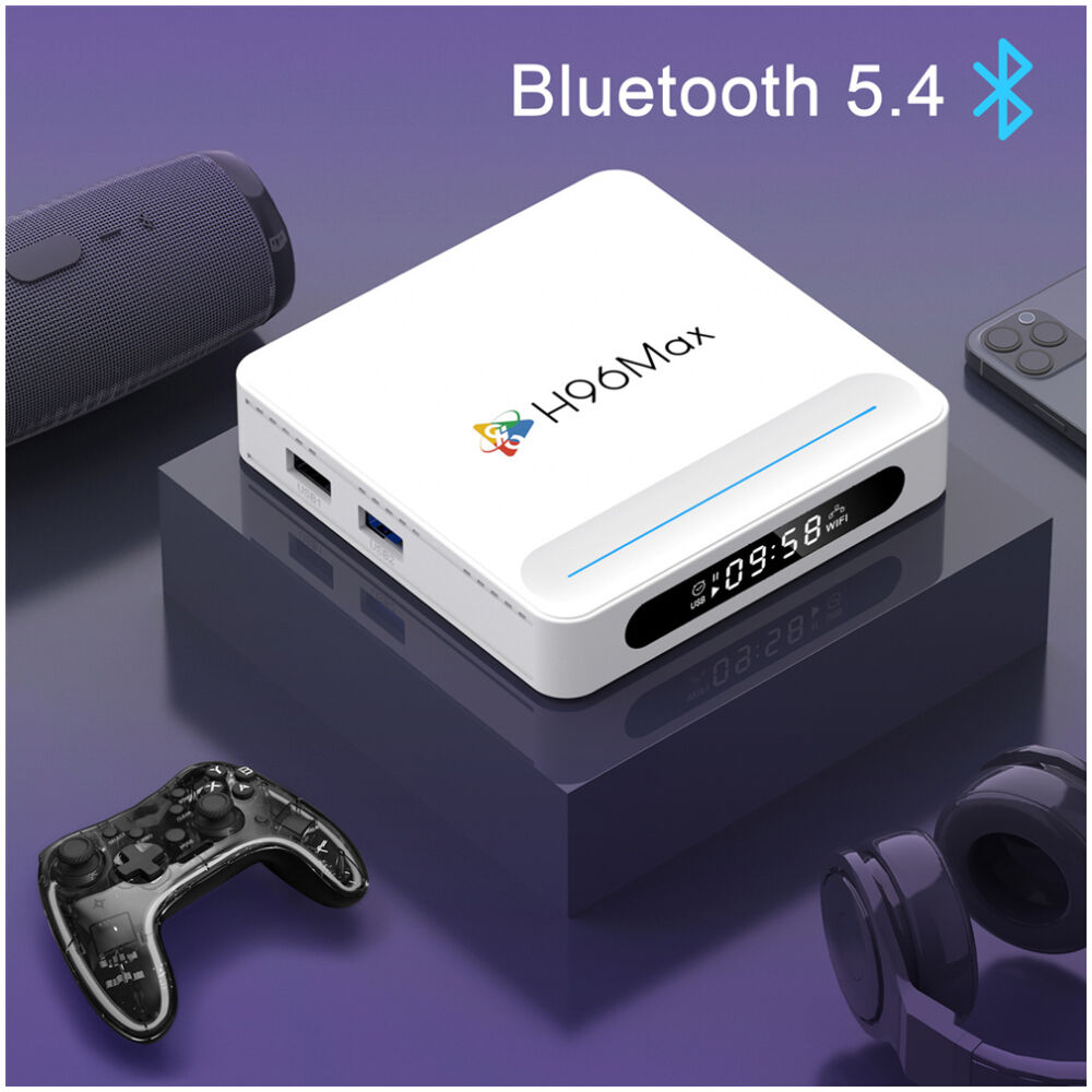 H96 MAX TV Box H618 Plus, 8K, 4/32GB, WiFi 6, Bluetooth, Android 14 - Image 9