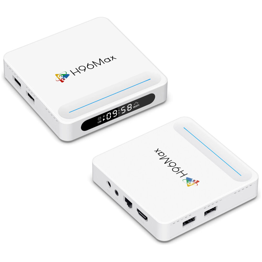 H96 MAX TV Box H618 Plus, 8K, 4/32GB, WiFi 6, Bluetooth, Android 14 - Image 11