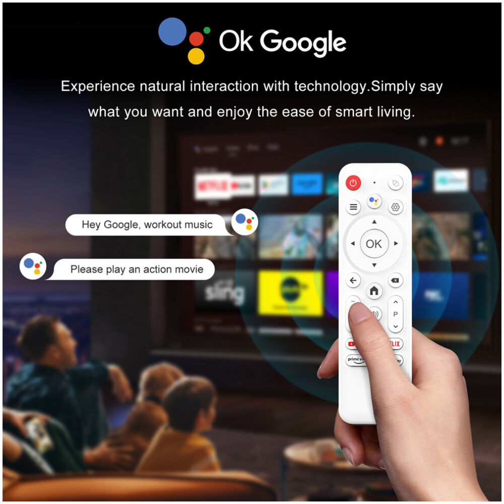 H96 MAX TV Box M1 Plus, 8K, 2/16GB, WiFi 6, Bluetooth, Android 14 - Image 5