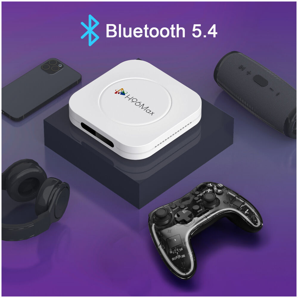 H96 MAX TV Box M1 Plus, 8K, 2/16GB, WiFi 6, Bluetooth, Android 14 - Image 7