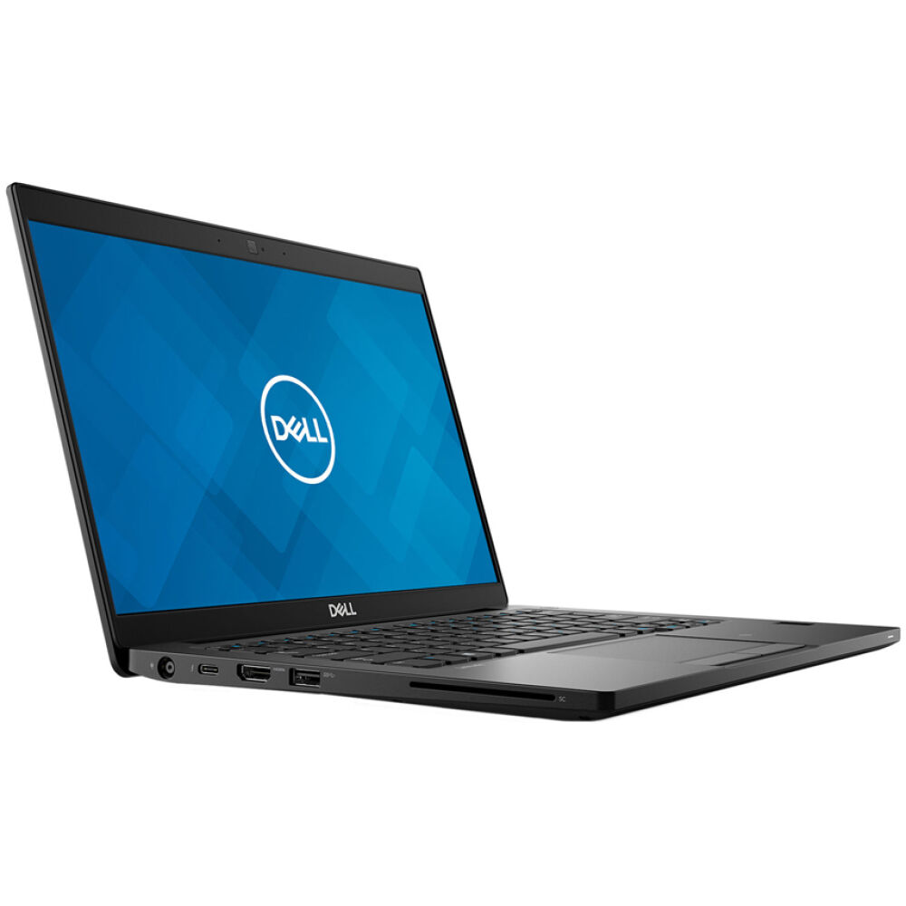DELL Laptop Latitude 7390, Refurbished Grade A, i5-8350U, 8/512GB M.2, 13.3", Cam, UHD Graphics 620, FreeDOS