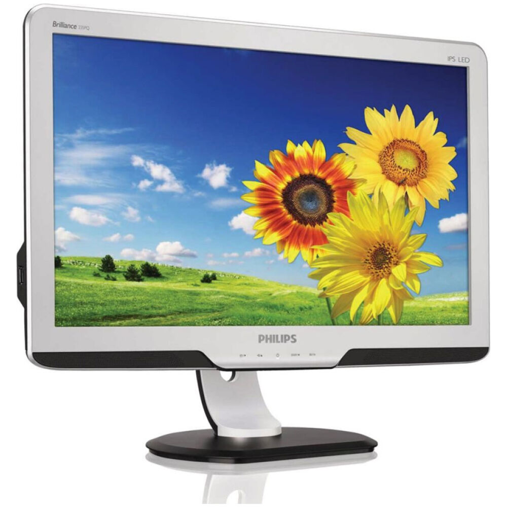 PHILIPS used οθόνη 235PQ2ES LED, 23" Full HD, VGA/DVI-D/DisplayPort, Grade A