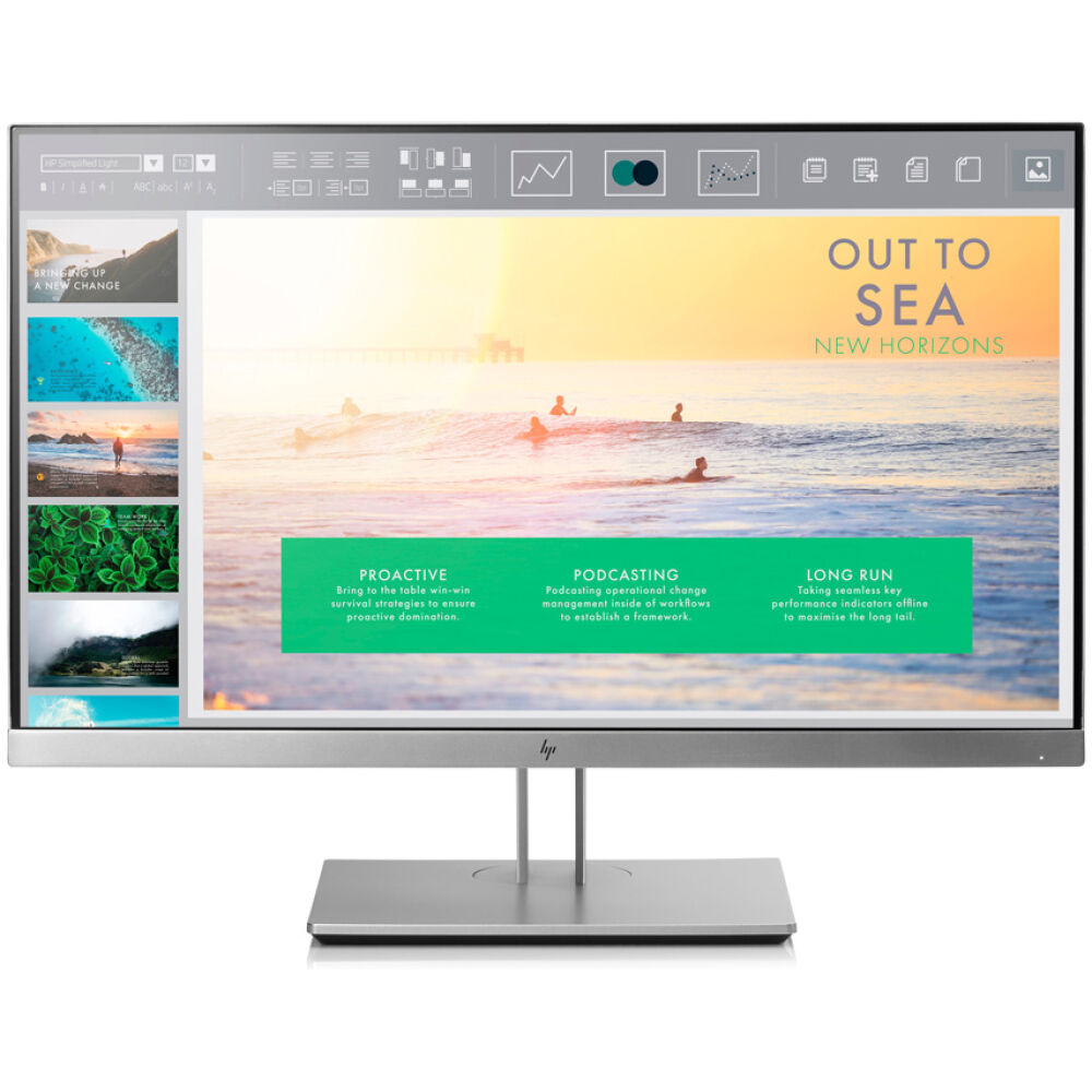 HP used οθόνη E233 IPS LED, 23" Full HD, VGA/DisplayPort/HDMI, Grade B