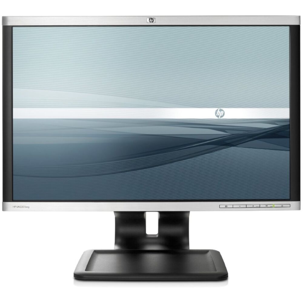 HP used οθόνη LA2205wg LCD 22" 1680x1050px, VGA/DVI/DisplayPort, Grade A
