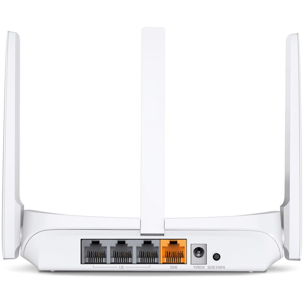 MERCUSYS router MW306R, 300Mbps, 3x 10/100Mbps LAN, Ver 1.20 - Image 3
