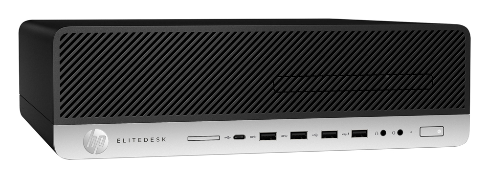 HP PC EliteDesk 800 G5 SFF, Refurbished Grade A Repainted, i5-8500, 8/256GB SSD, FreeDOS