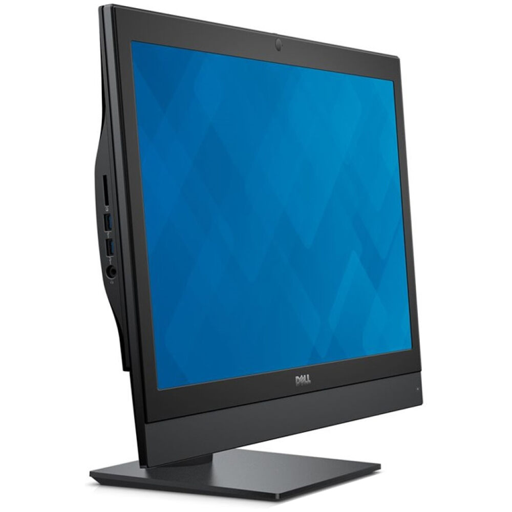 DELL PC OptiPlex 7440 All-In-One, Refurbished Grade A, i5-6500, 8/128GB M.2, 23.8", DVD-RW, Cam, FreeDOS