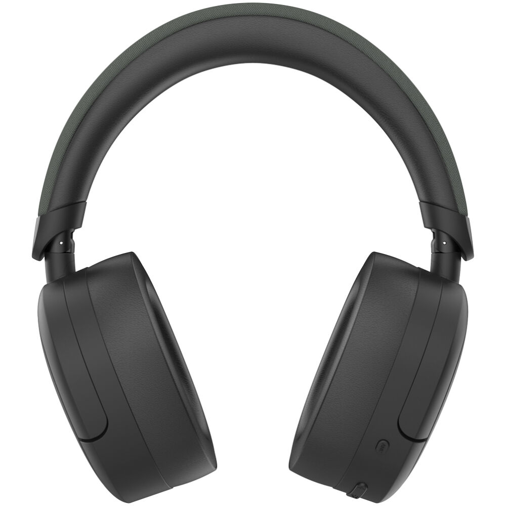 POWERTECH headphones PT-1462, ενσύρματα & ασύρματα, ANC & ENC, 40mm, 300mAh, μαύρα - Image 2