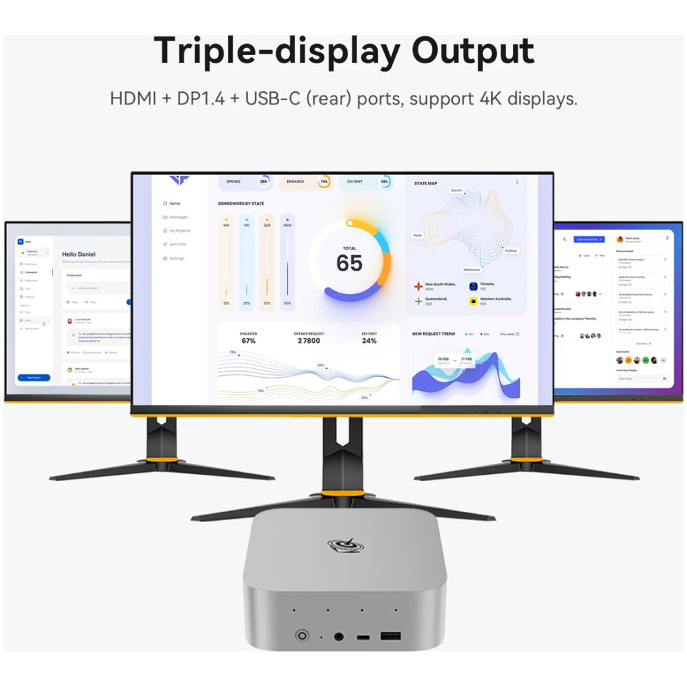 BEELINK mini PC SEi13 Pro, Intel i9-13900HK, 32GB, 1TB M.2, Windows 11 Pro - Image 15