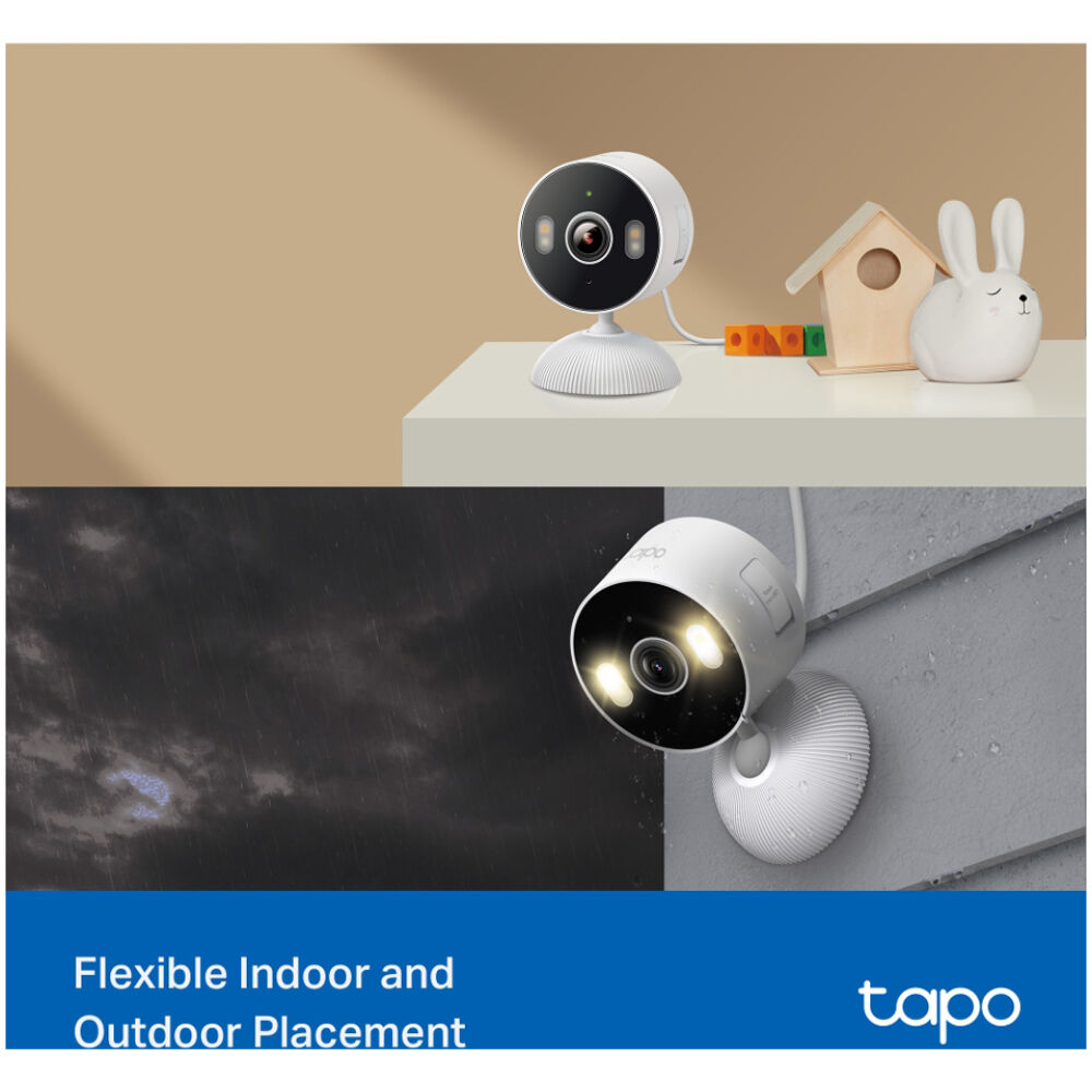 TP-LINK smart camera Tapo-C113, 2K, IP65, two-way audio, Ver. 1.0 - Image 3