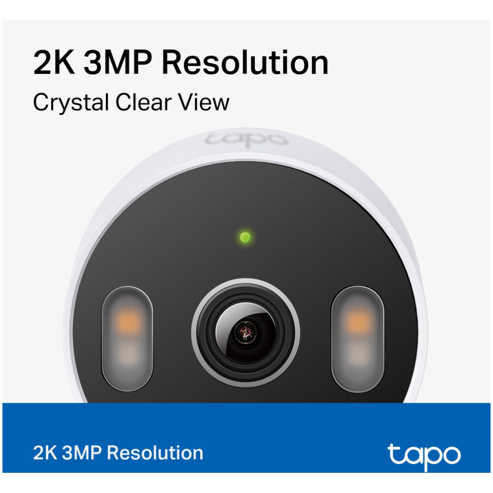 TP-LINK smart camera Tapo-C113, 2K, IP65, two-way audio, Ver. 1.0 - Image 4