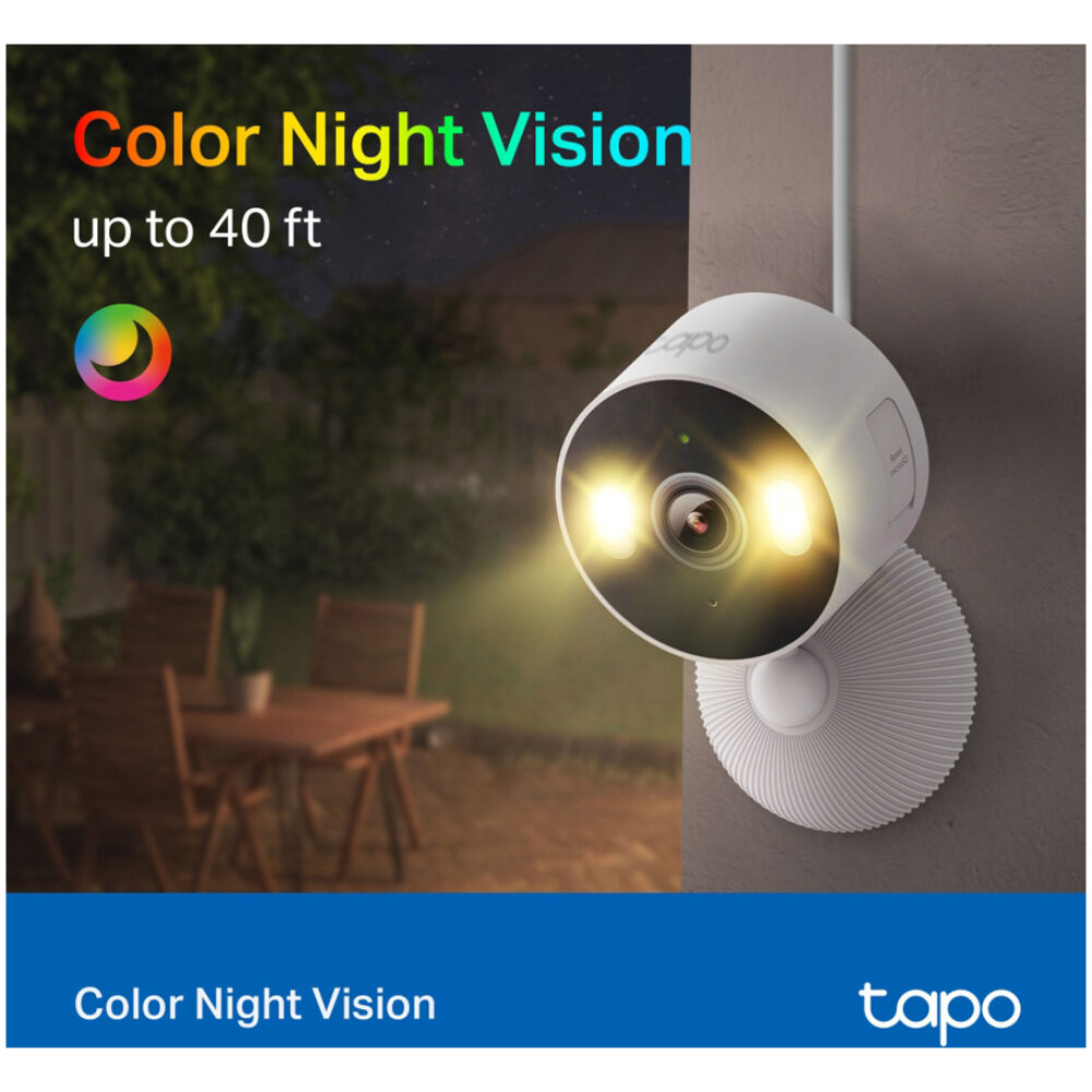 TP-LINK smart camera Tapo-C113, 2K, IP65, two-way audio, Ver. 1.0 - Image 5