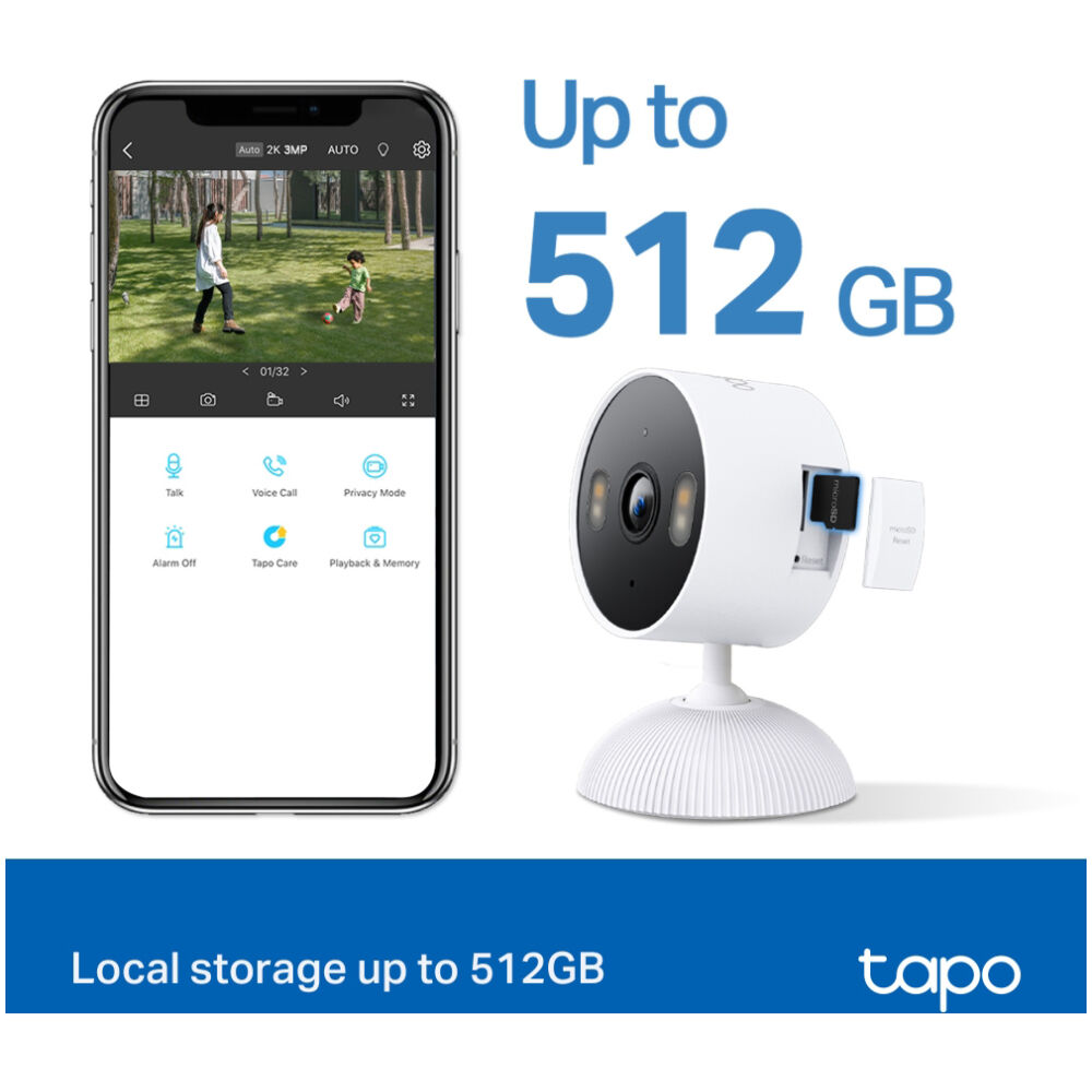 TP-LINK smart camera Tapo-C113, 2K, IP65, two-way audio, Ver. 1.0 - Image 7