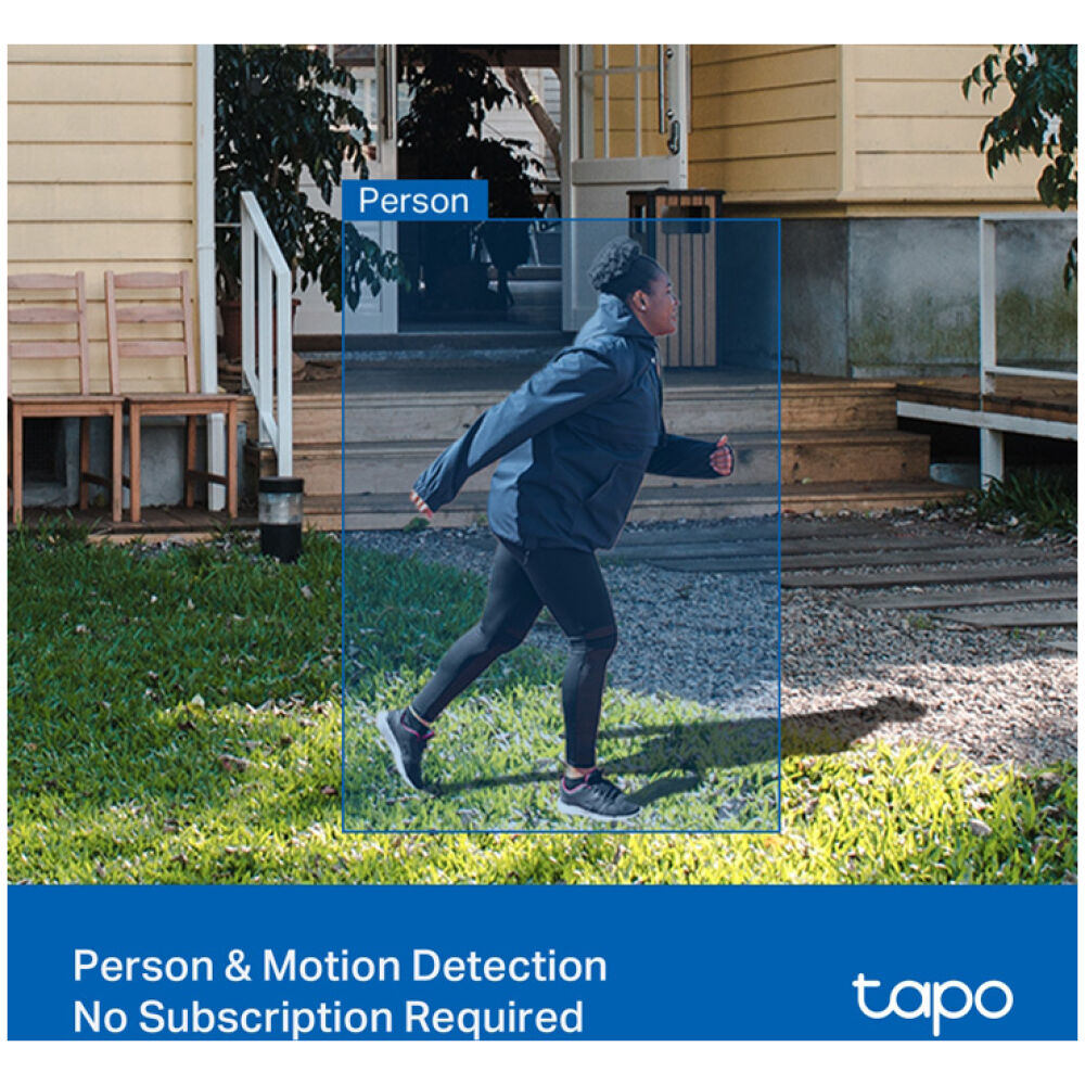 TP-LINK smart camera Tapo-C113, 2K, IP65, two-way audio, Ver. 1.0 - Image 8