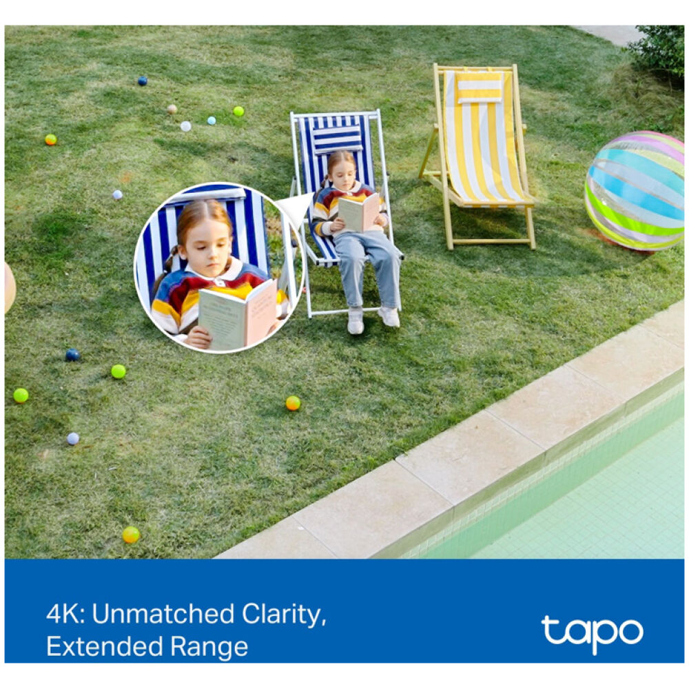TP-LINK smart camera Tapo C560WS, 4K, IP66, Wi-Fi 6, two-way audio, Ver. 1.0 - Image 3