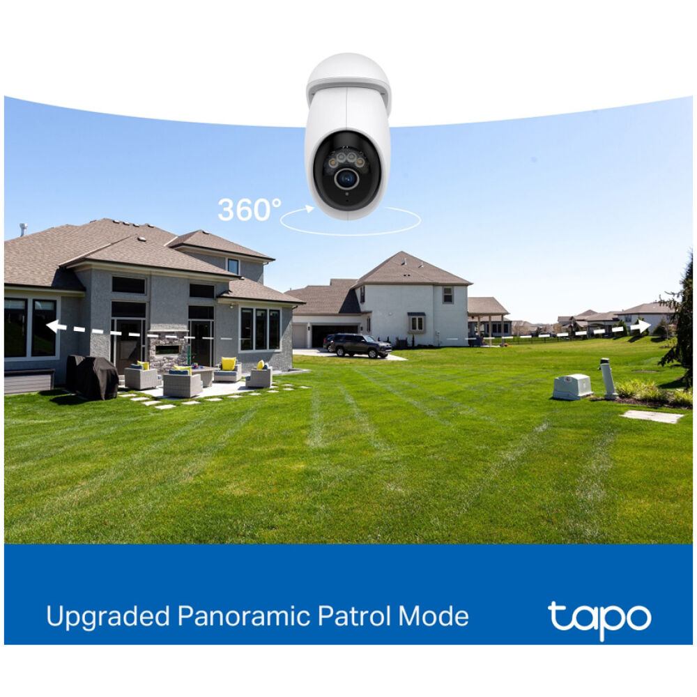 TP-LINK smart camera Tapo C560WS, 4K, IP66, Wi-Fi 6, two-way audio, Ver. 1.0 - Image 8