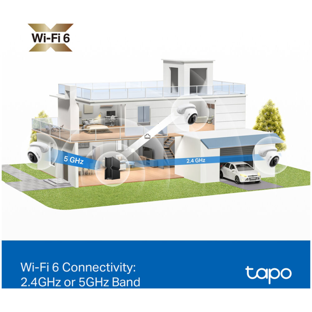TP-LINK smart camera Tapo C560WS, 4K, IP66, Wi-Fi 6, two-way audio, Ver. 1.0 - Image 9