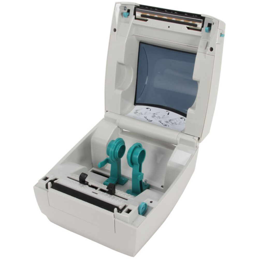 ZEBRA used Direct Transfer Desktop Barcode Printer GC420D, 203 dpi - Image 2