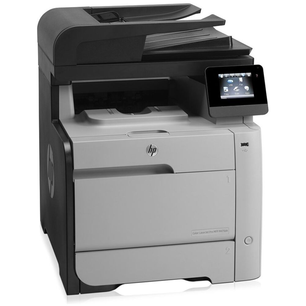 HP used Εκτυπωτής LaserJet M476dn, Color, MFP, low toner