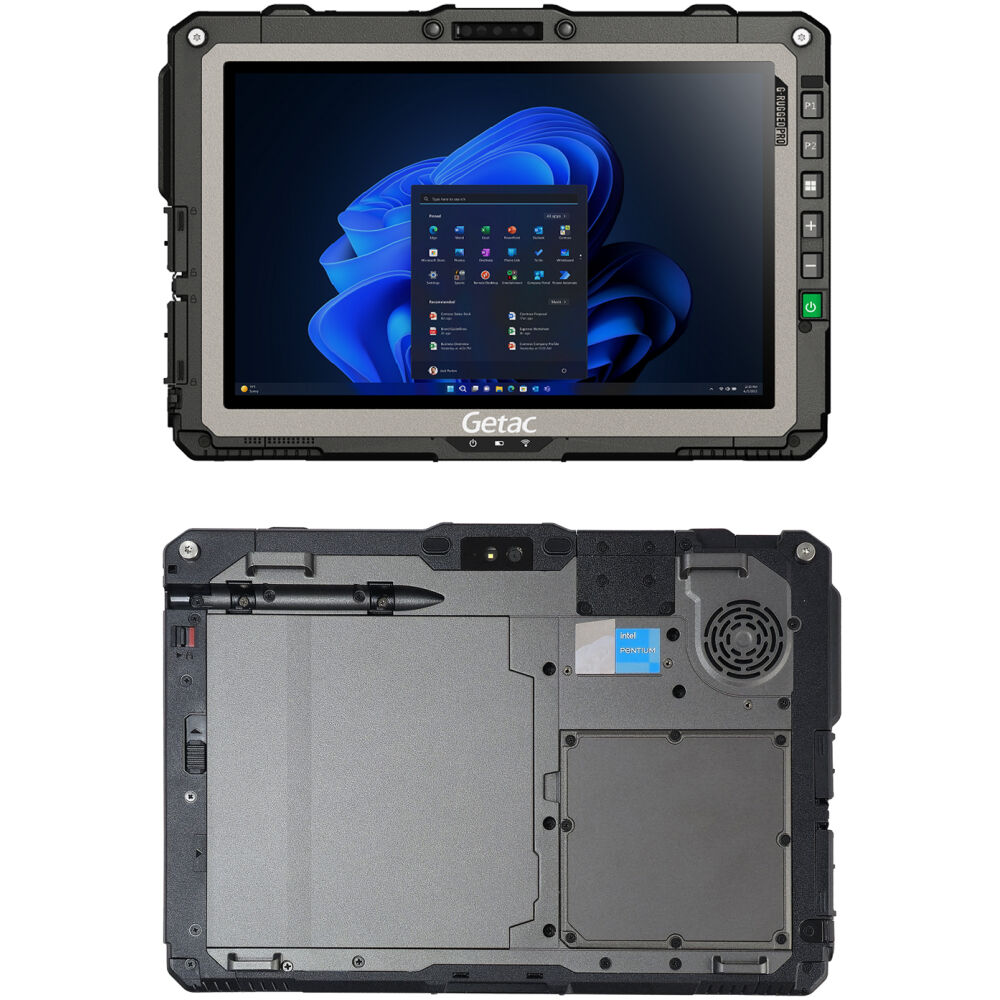 GETAC tablet UX10G3 Lite, 10.1", 8/256GB, 4200mAh, IP66/MIL-STD-810H, Windows 11 Pro, μαύρο