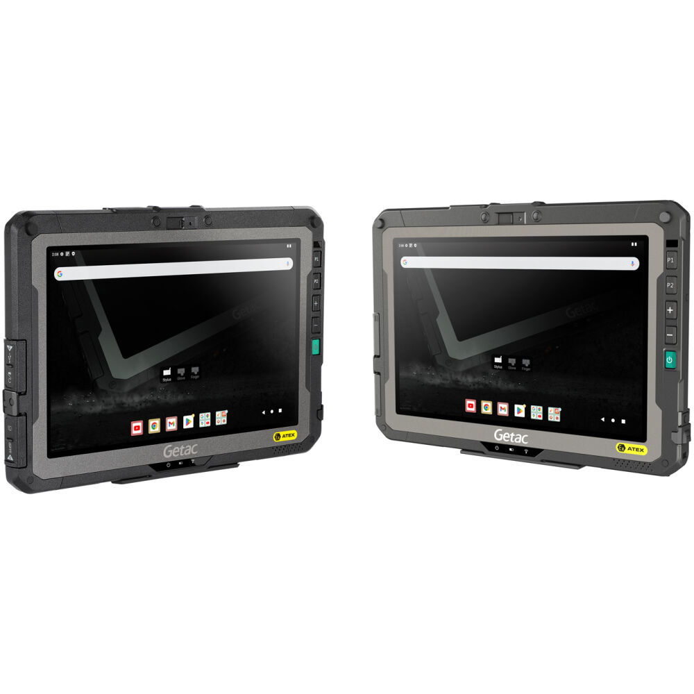 GETAC tablet ZX10-EX, 10.1", 4/64GB, 4G, 9980mAh, IP66/MIL-STD-810H/ATEX/IECEx, Android 13, μαύρο - Image 2