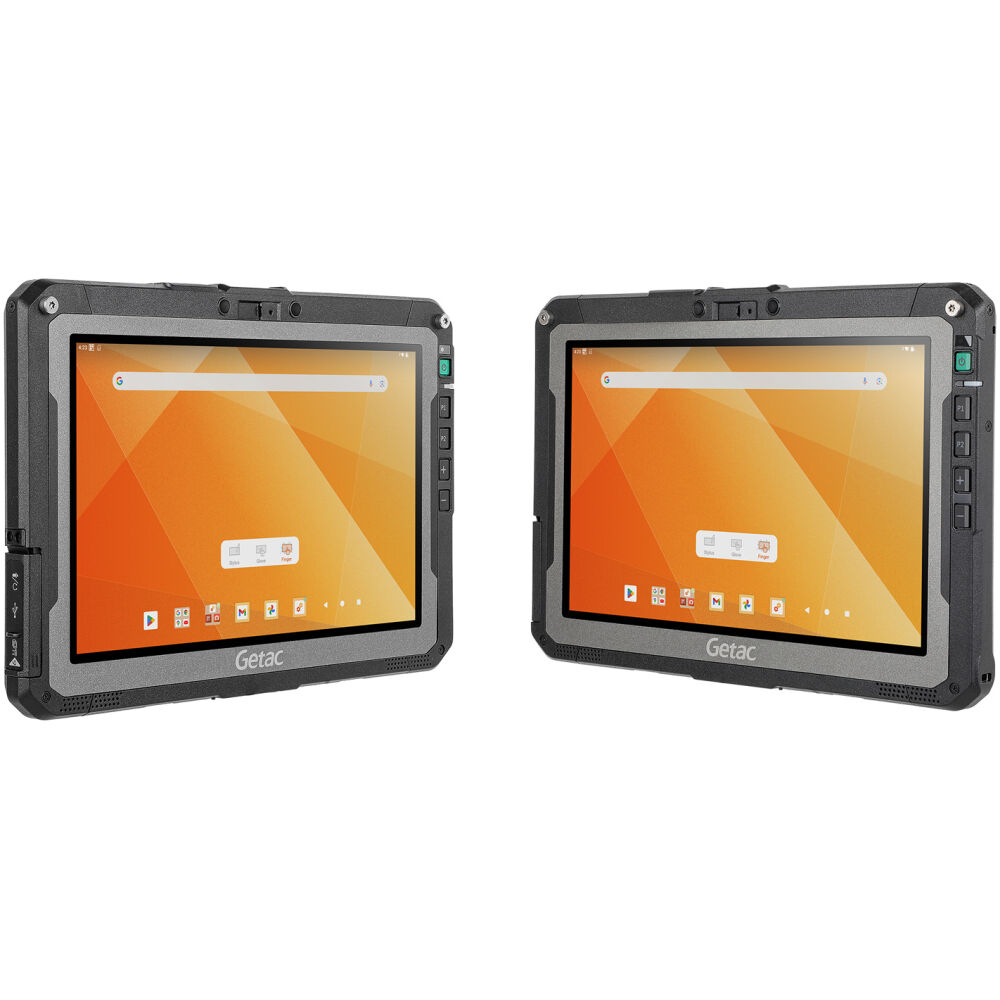 GETAC tablet ZX10G2, 10.1", 8/128GB, 4G, 4990mAh, IP66/MIL-STD-810H, Android 13, μαύρο - Image 2