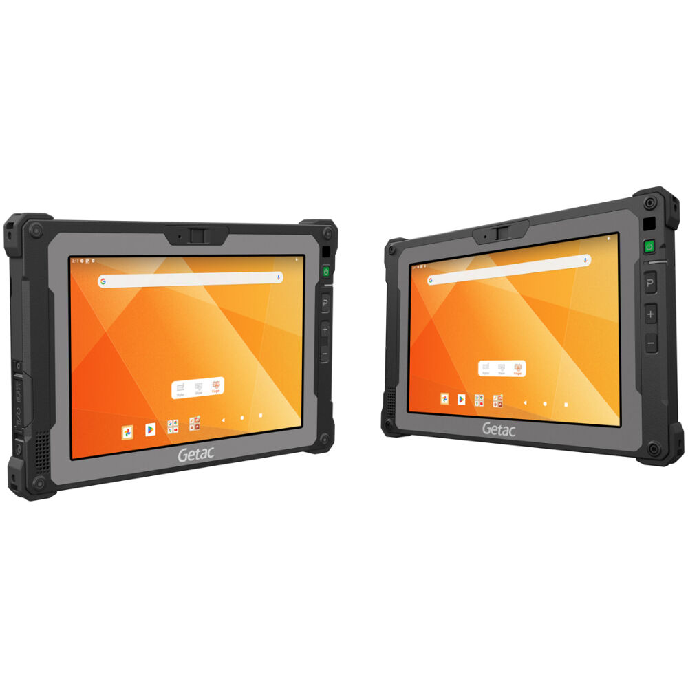GETAC tablet ZX80, 8", 12/256GB, 4G, 4060mAh, IP67/MIL-STD-810H, Android 13, μαύρο - Image 2