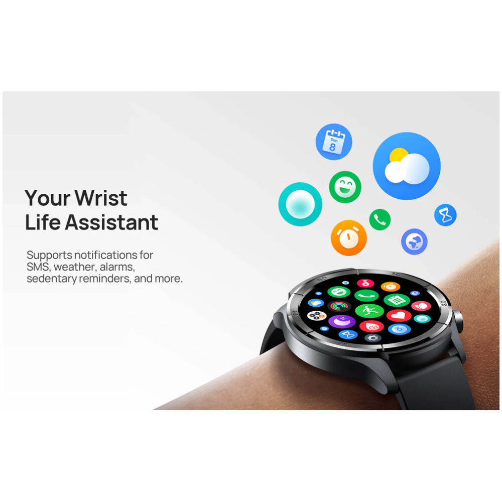 MIBRO smartwatch A3, heart rate, 1.39" IPS, GPS, 2 ATM, γκρι - Image 4