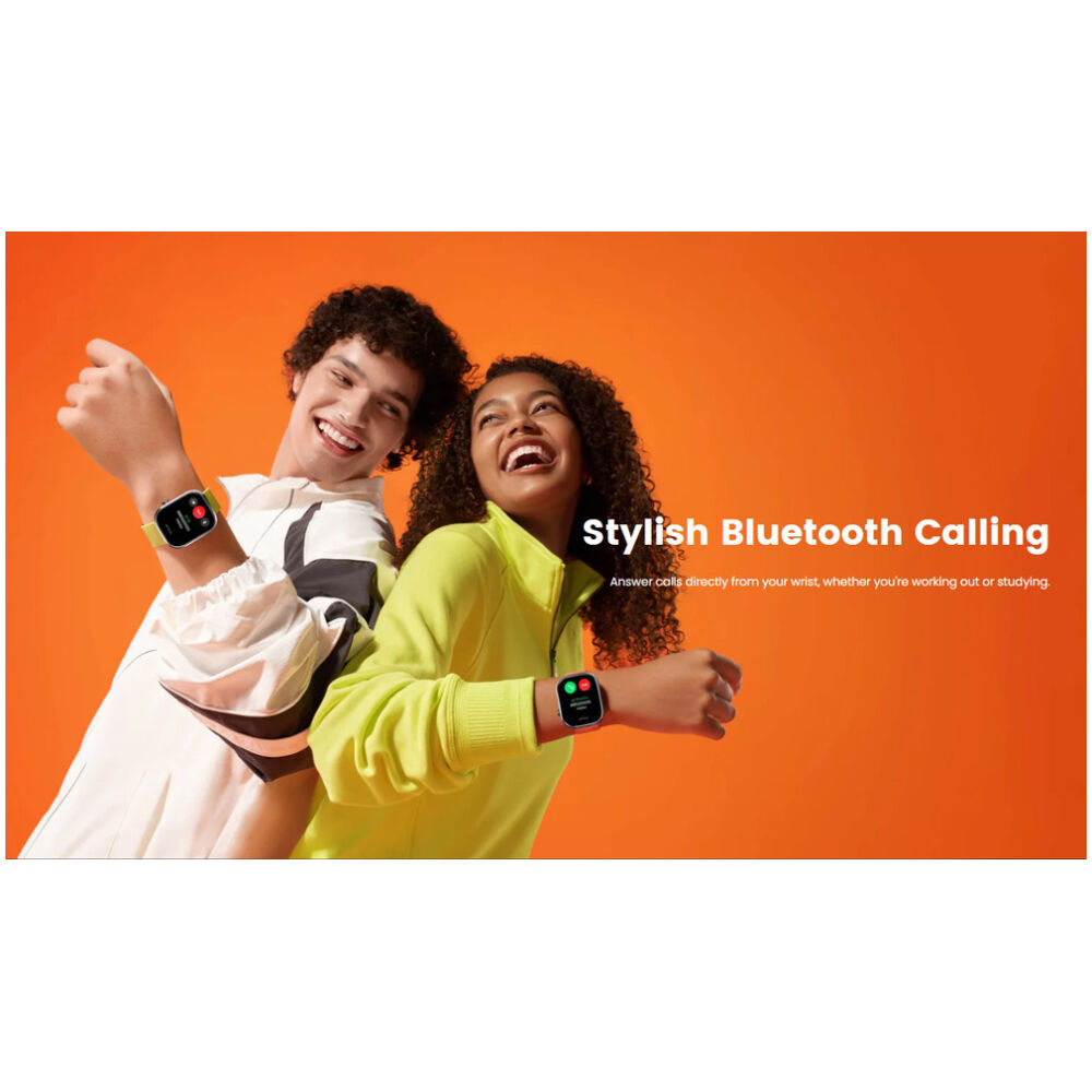 MIBRO smartwatch C4, heart rate, 2.01" TFT, 2 ATM, γκρι - Image 6