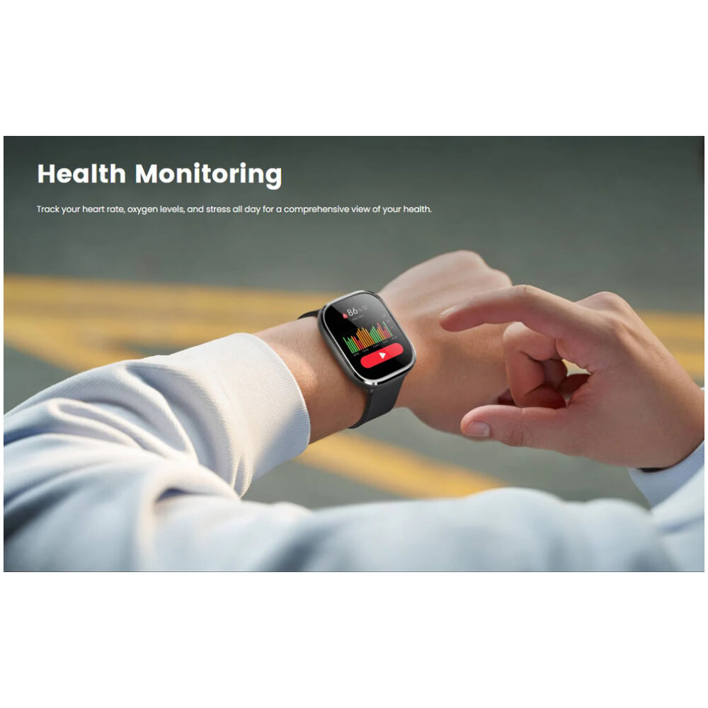MIBRO smartwatch C4, heart rate, 2.01" TFT, 2 ATM, γκρι - Image 7