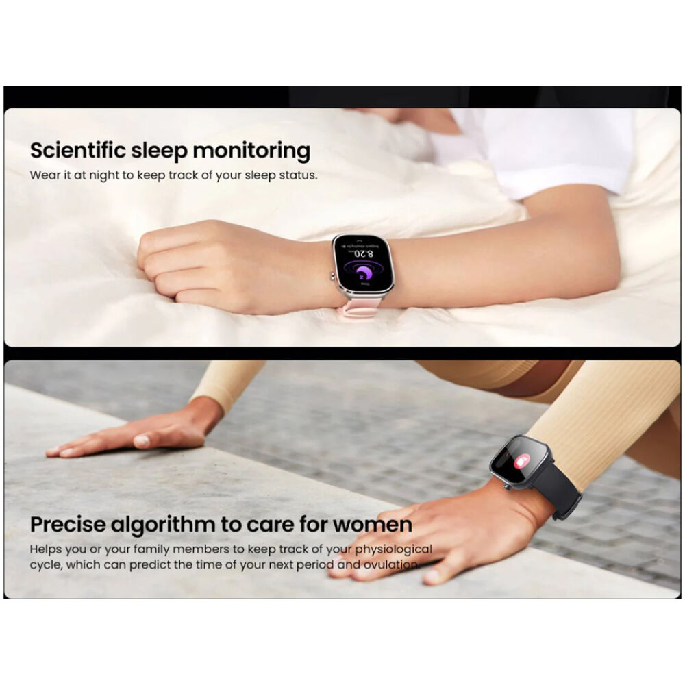 MIBRO smartwatch C4, heart rate, 2.01" TFT, 2 ATM, γκρι - Image 8