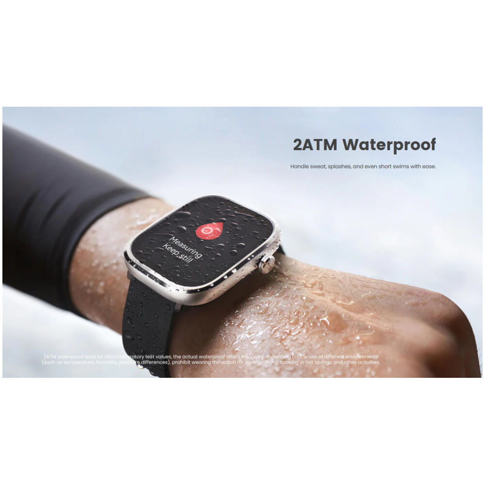 MIBRO smartwatch C4, heart rate, 2.01" TFT, 2 ATM, γκρι - Image 10