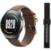 MIBRO smartwatch Lite 3 με 2x λουράκια, heart rate, 1.3" AMOLED, 2 ATM, γκρι/καφέ