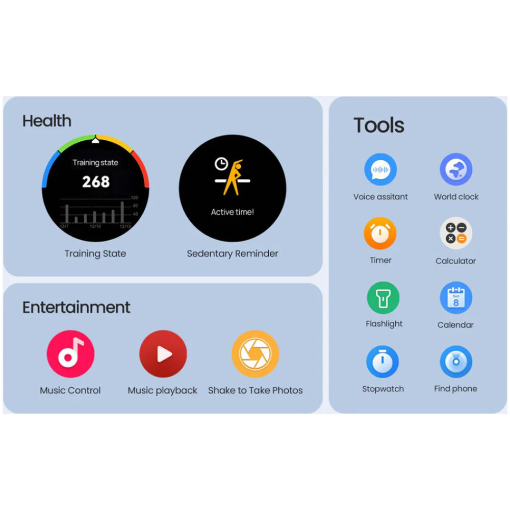 MIBRO smartwatch Lite 3 με 2x λουράκια, heart rate, 1.3" AMOLED, 2 ATM, γκρι/καφέ - Image 10