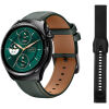 MIBRO smartwatch Lite 3 Pro με 2x λουράκια, heart rate, 1.32" AMOLED, GPS, 5 ATM, μαύρο/πράσινο