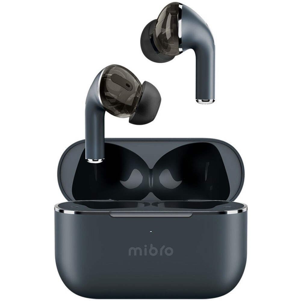MIBRO earphones με θήκη φόρτισης M1, TWS, ENC, 25/350mAh, μπλε