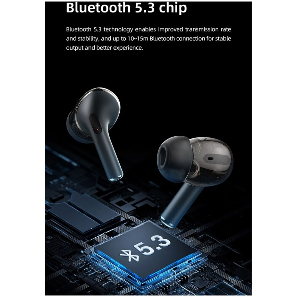 MIBRO earphones με θήκη φόρτισης M1, TWS, ENC, 25/350mAh, μπλε - Image 4
