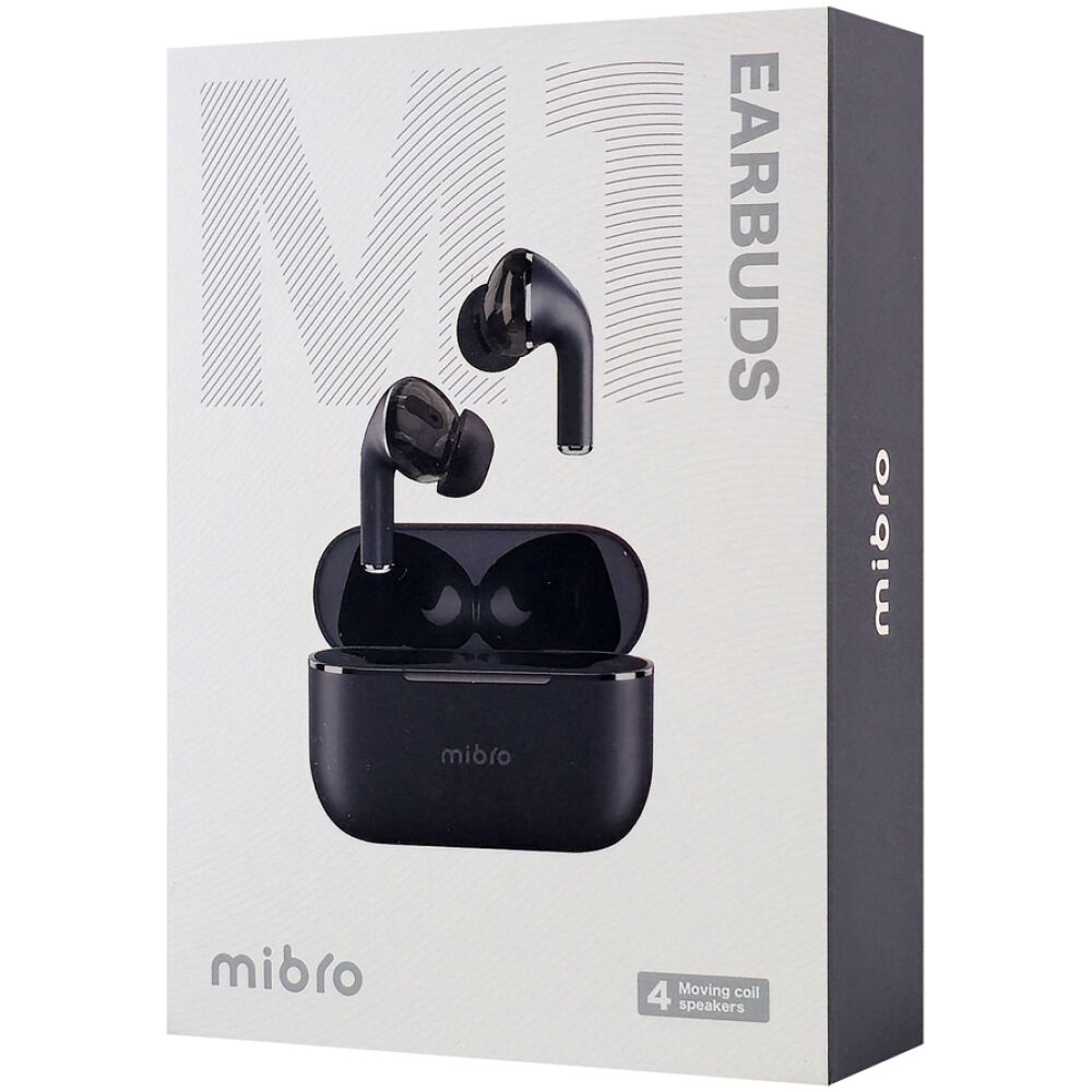 MIBRO earphones με θήκη φόρτισης M1, TWS, ENC, 25/350mAh, μπλε - Image 8