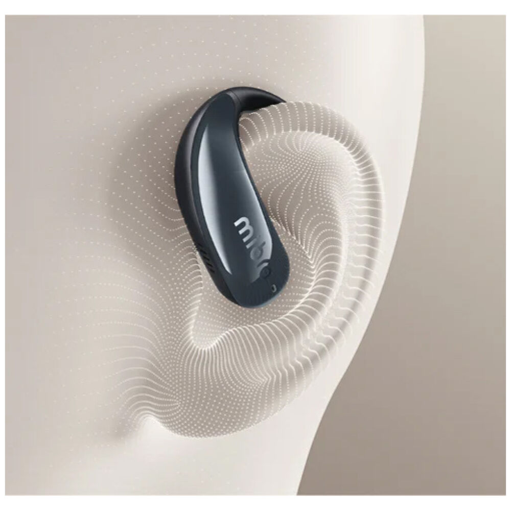 MIBRO earphones με θήκη φόρτισης OpenEar, OWS, ENC, 45/400mAh, μαύρα - Image 2