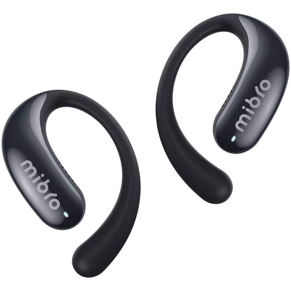 MIBRO earphones με θήκη φόρτισης OpenEar, OWS, ENC, 45/400mAh, μαύρα - Image 3