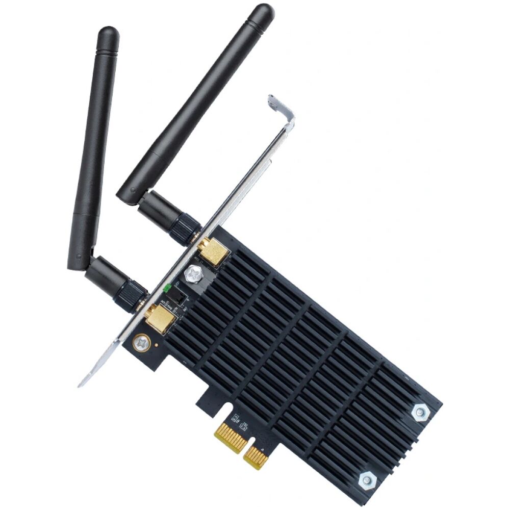 TP-LINK Wireless PCIe Adapter Archer T6E, AC1300, dual band, Ver. 2.0